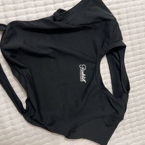 Bombshell Sportswear Black Women's Top